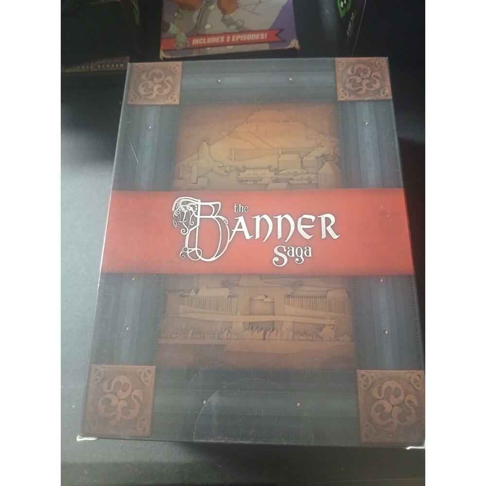 Banner Saga BRAND NEW Limited Collector Edition Indiebox Sealed PC 1913/3000